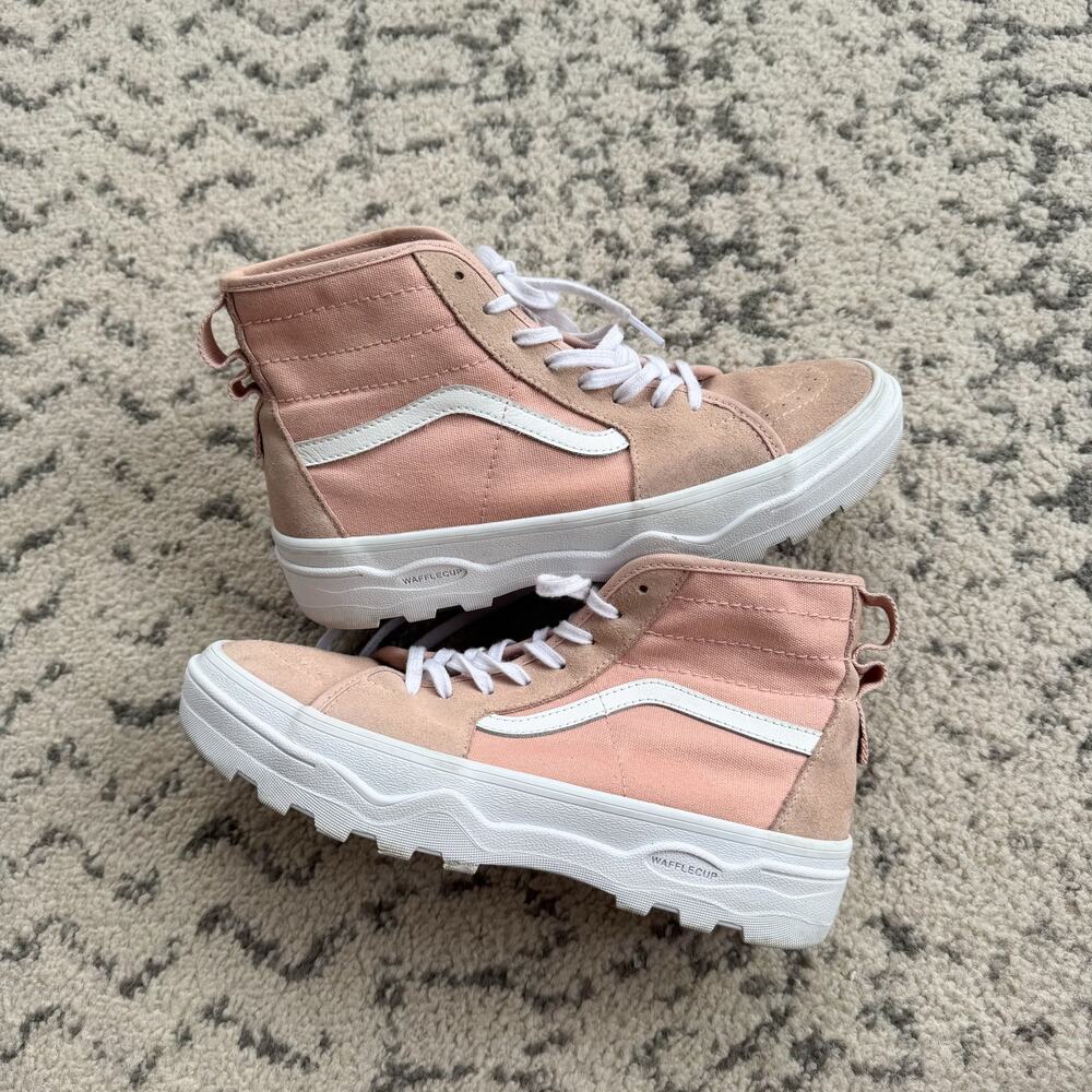 VANS SENTRY SK8-HI Dusty Rose VN0A5KY5W0D High-Top Women's Men's Trainers Shoes - Picture 2 of 9